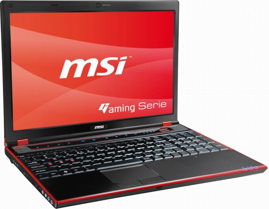 MSI GX640