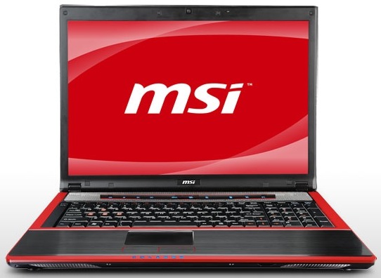MSI GX740